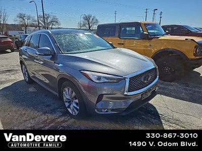 2019 INFINITI QX50 LUXE