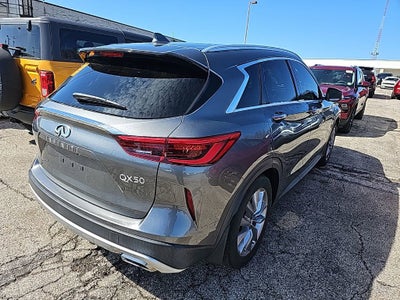 2019 INFINITI QX50 LUXE