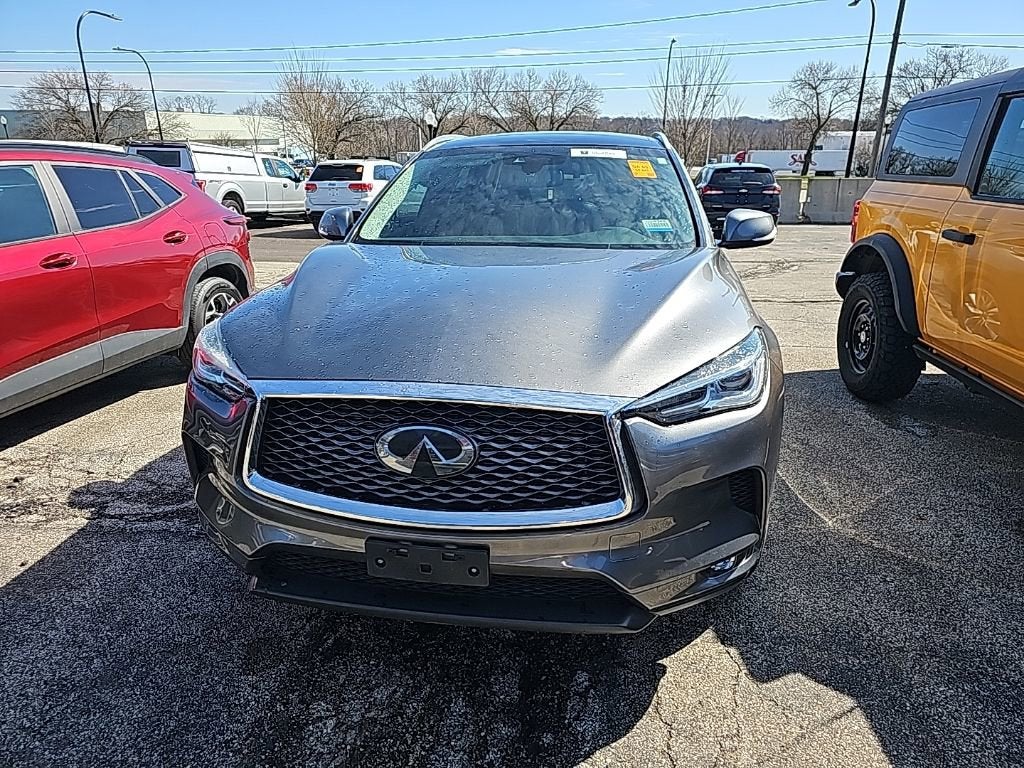 2019 INFINITI QX50 LUXE