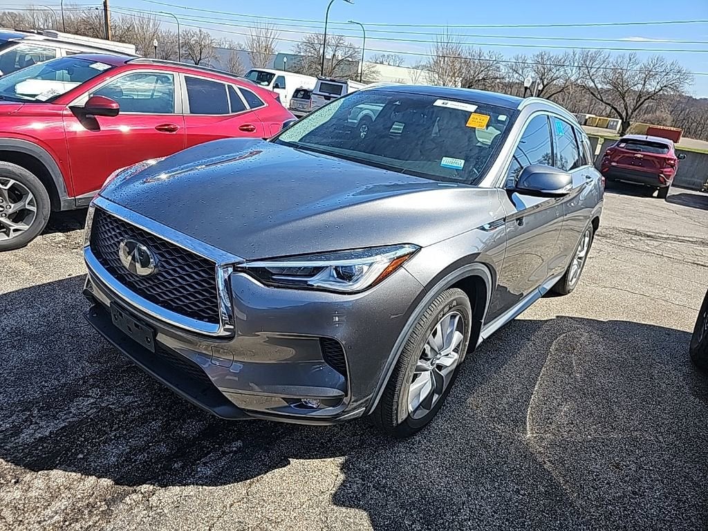 2019 INFINITI QX50 LUXE