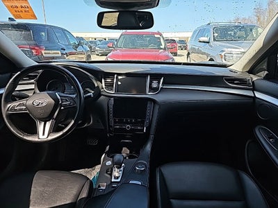 2019 INFINITI QX50 LUXE