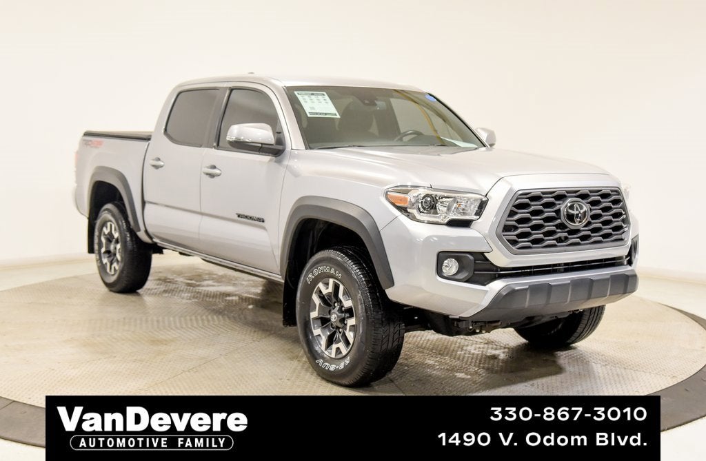 2021 Toyota Tacoma 4WD SR