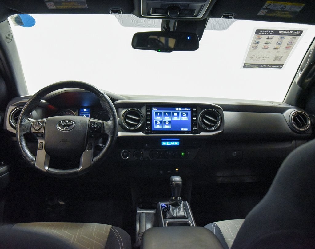 2021 Toyota Tacoma 4WD SR