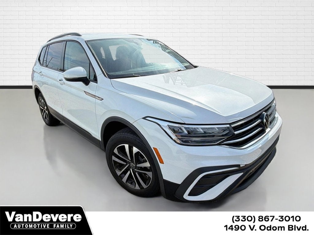 2022 Volkswagen Tiguan