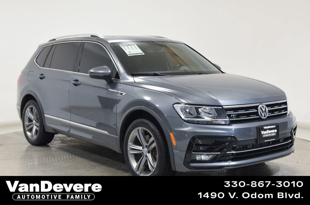 2018 Volkswagen Tiguan SEL