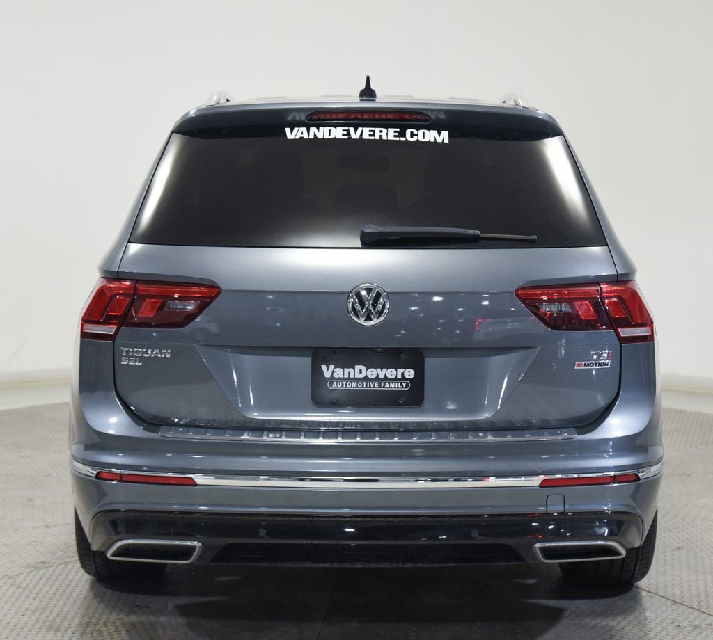2018 Volkswagen Tiguan SEL