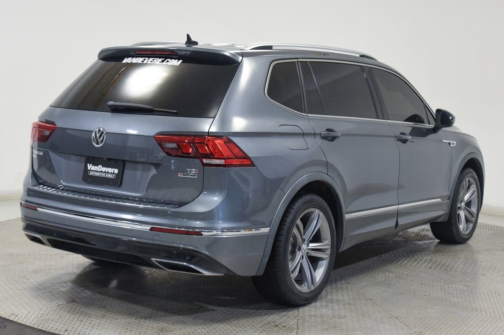 2018 Volkswagen Tiguan SEL