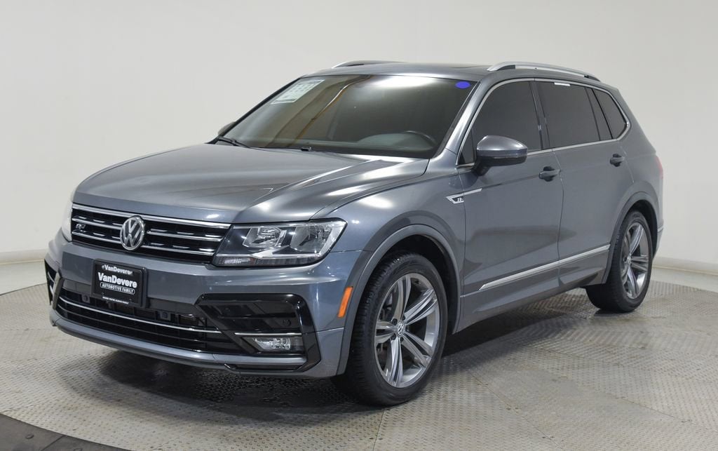 2018 Volkswagen Tiguan SEL