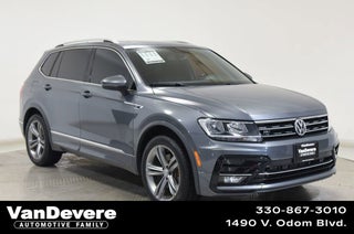 2018 Volkswagen Tiguan SEL