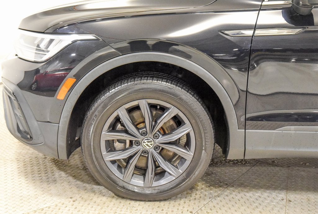 2022 Volkswagen Tiguan SE