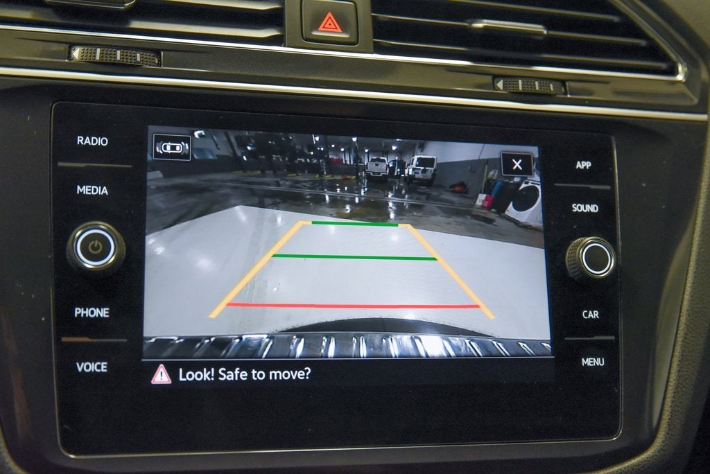 2022 Volkswagen Tiguan SE