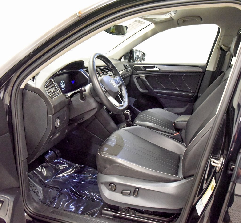 2022 Volkswagen Tiguan SE