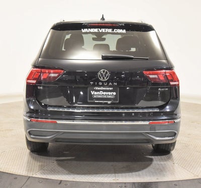 2022 Volkswagen Tiguan SE