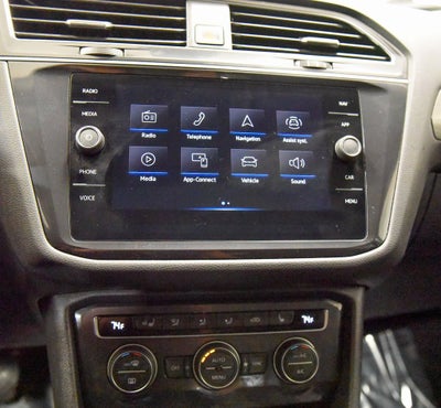 2021 Volkswagen Tiguan SE