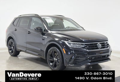 2024 Volkswagen Tiguan SE R-Line Black