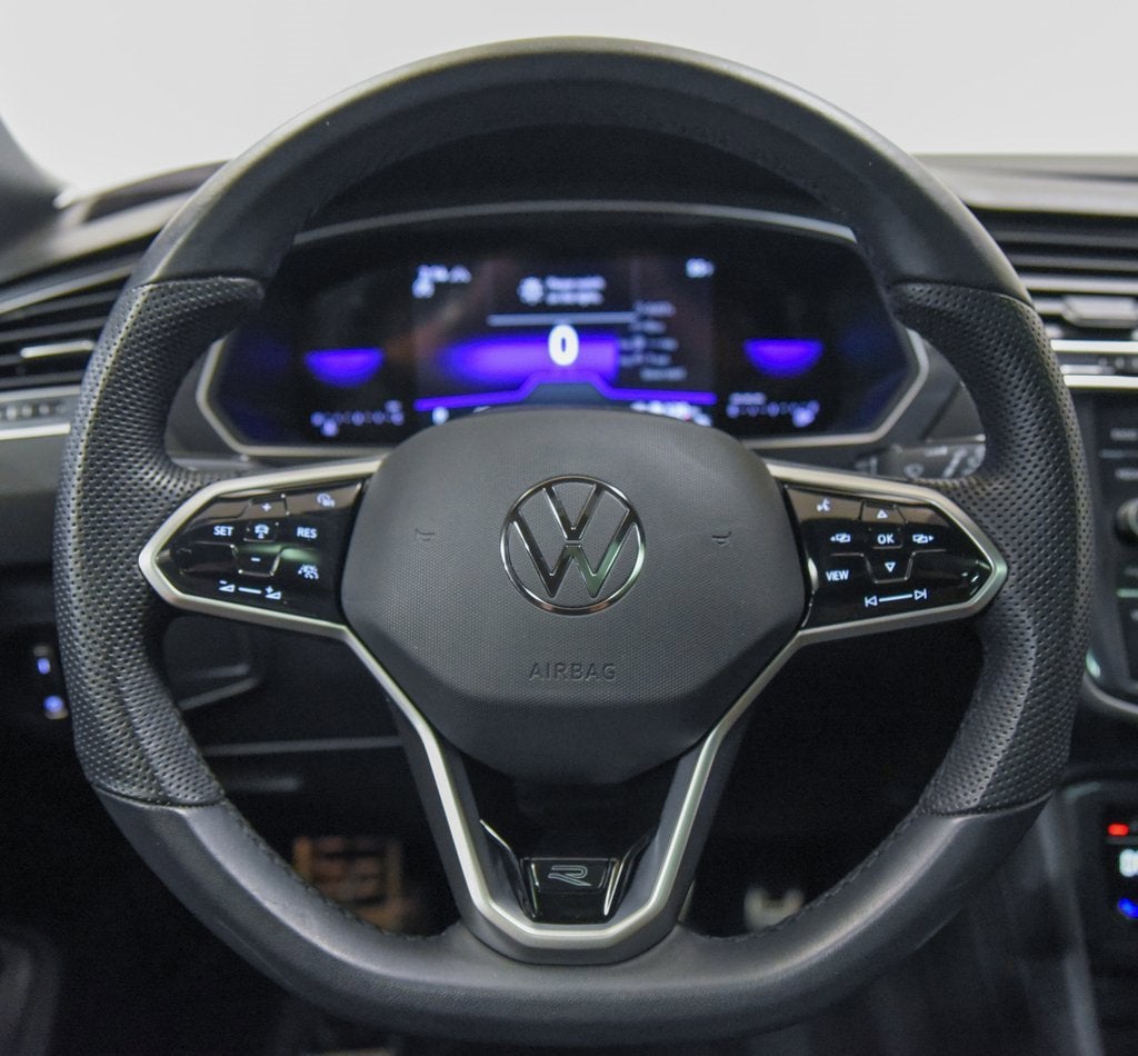 2024 Volkswagen Tiguan SE R-Line Black