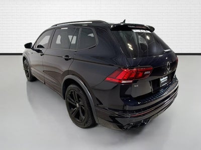 2024 Volkswagen Tiguan SE R-Line Black