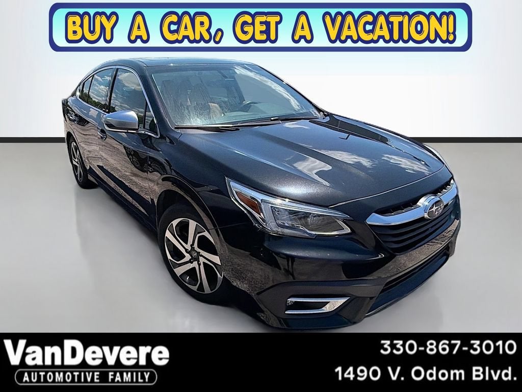 2022 Subaru Legacy Touring XT