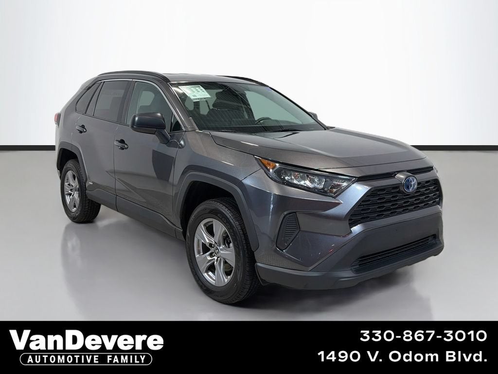2022 Toyota RAV4 Hybrid LE