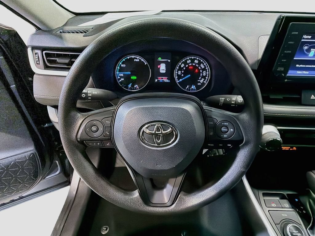 2022 Toyota RAV4 Hybrid LE