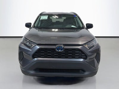 2022 Toyota RAV4 Hybrid LE