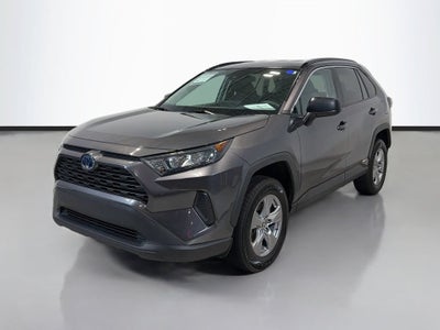 2022 Toyota RAV4 Hybrid LE