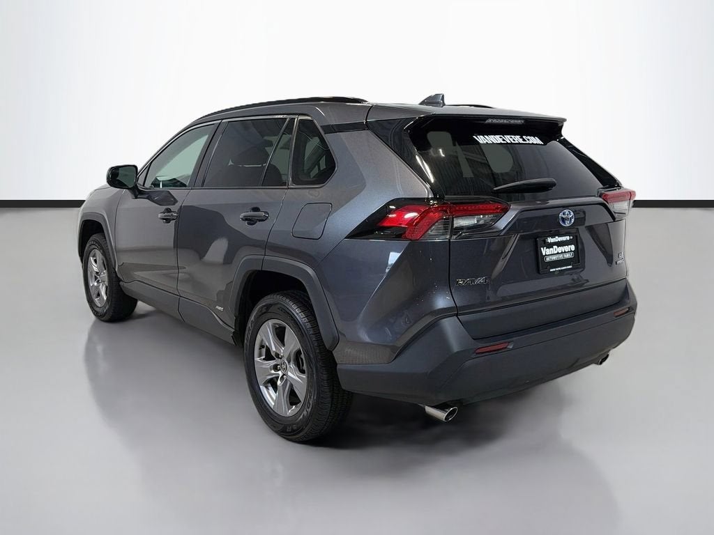 2022 Toyota RAV4 Hybrid LE