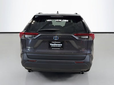 2022 Toyota RAV4 Hybrid LE
