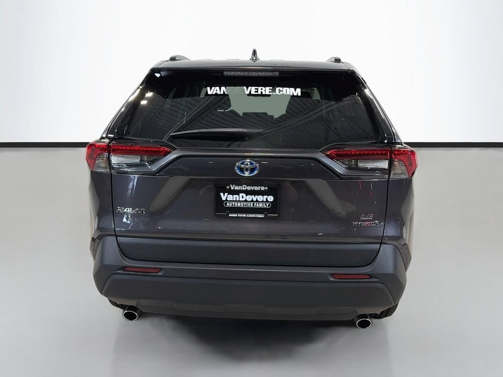 2022 Toyota RAV4 Hybrid LE