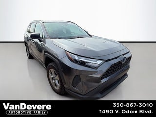 2023 Toyota RAV4 Hybrid LE