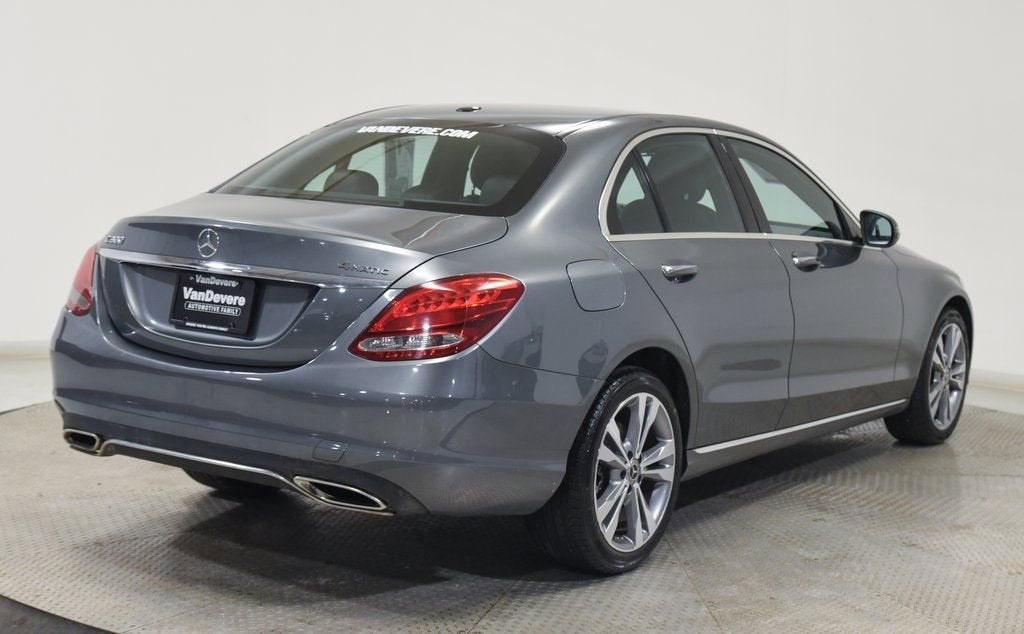 2018 Mercedes-Benz C-Class C 300