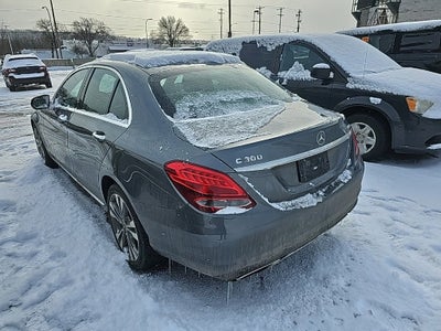 2018 Mercedes-Benz C-Class C 300