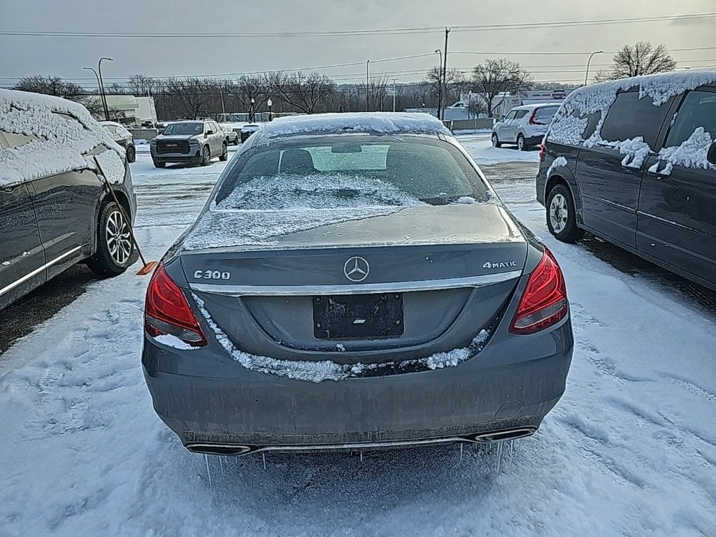 2018 Mercedes-Benz C-Class C 300