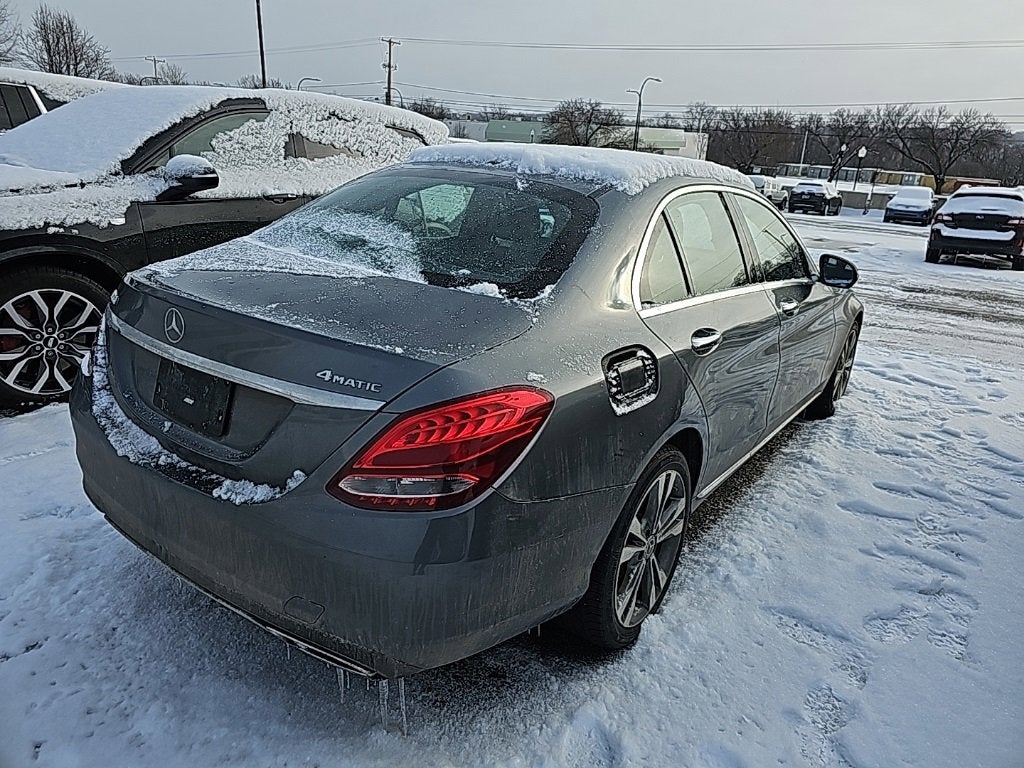 2018 Mercedes-Benz C-Class C 300