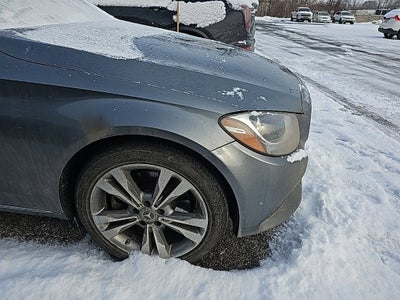 2018 Mercedes-Benz C-Class C 300