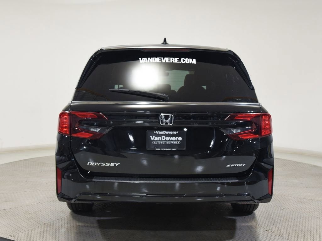 2025 Honda Odyssey Sport-L