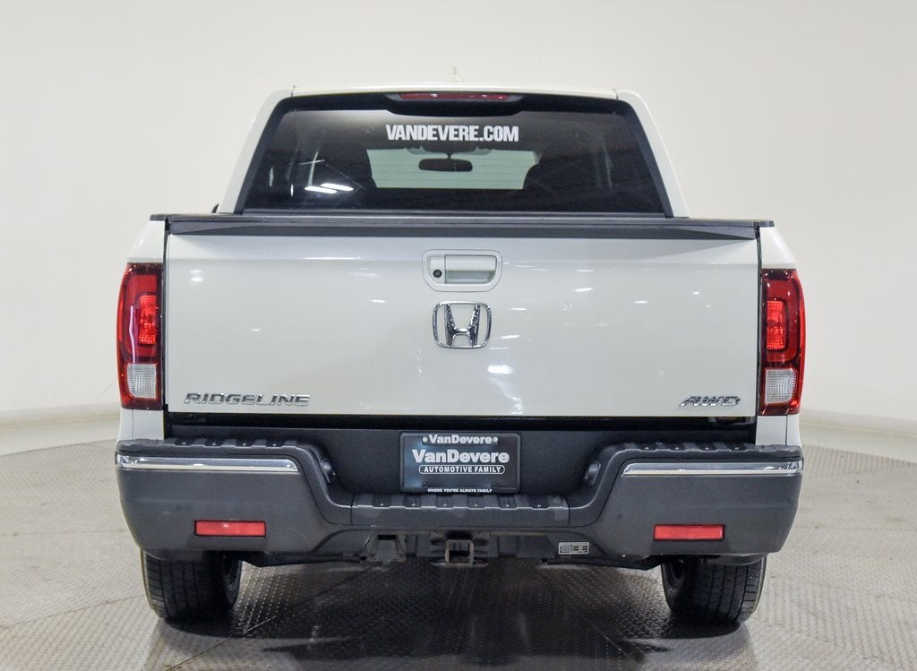 2017 Honda Ridgeline RTL