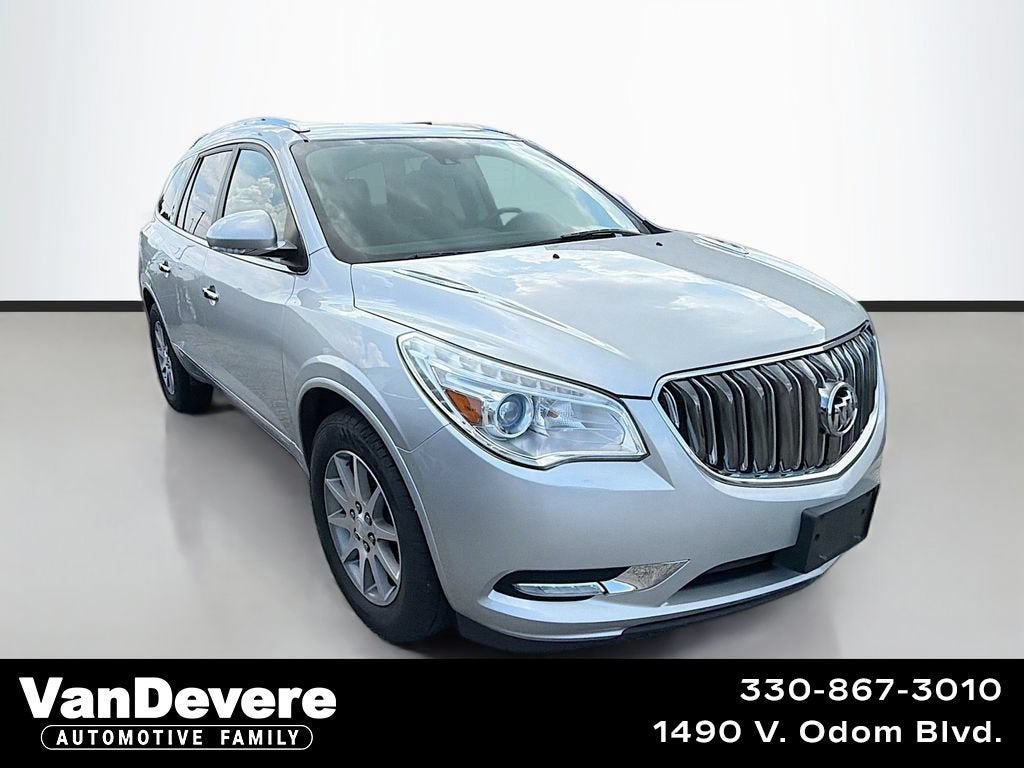 2017 Buick Enclave Leather