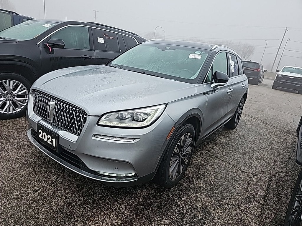 2021 Lincoln Corsair Reserve