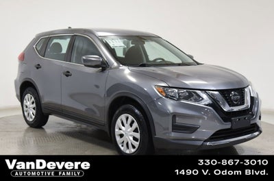 2018 Nissan Rogue S