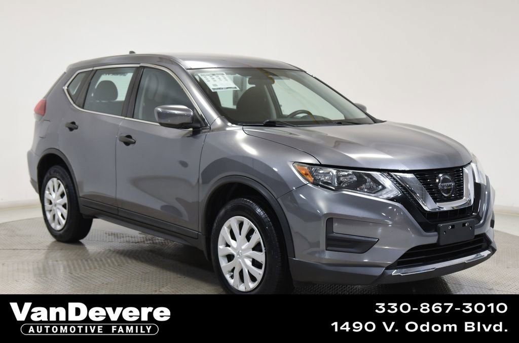 2018 Nissan Rogue S