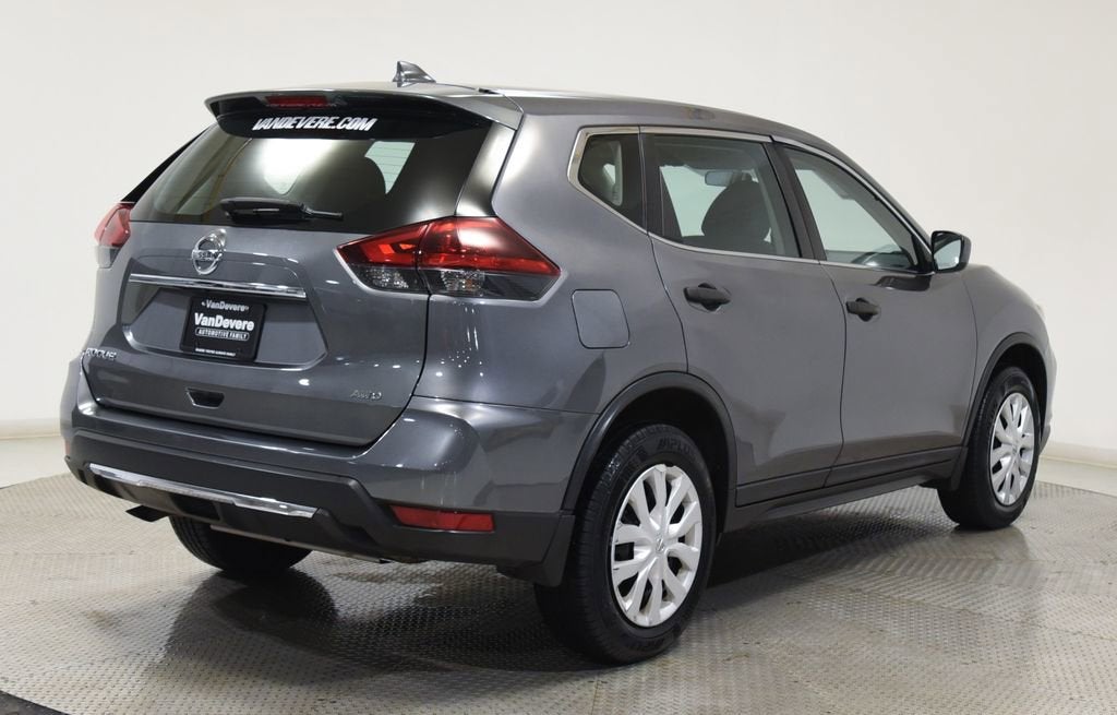 2018 Nissan Rogue S