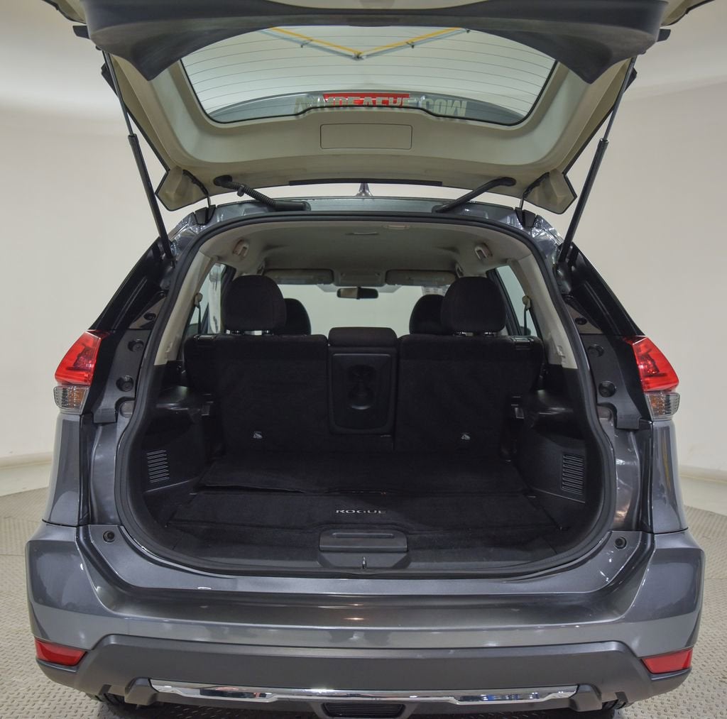 2018 Nissan Rogue S