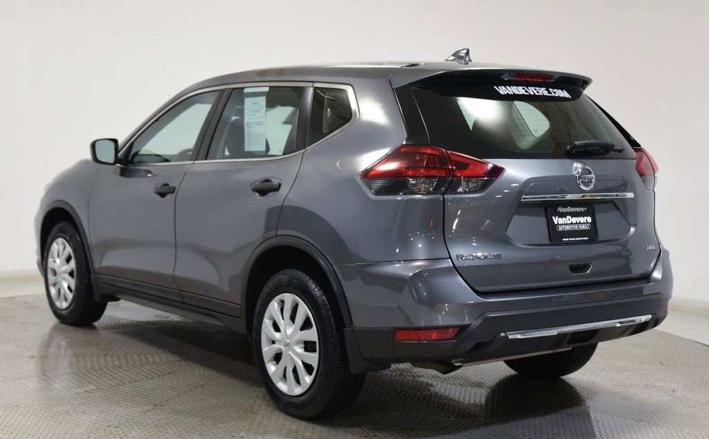2018 Nissan Rogue S