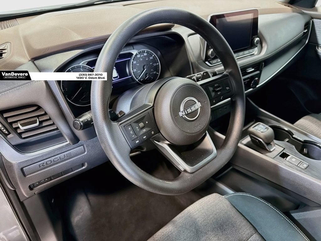 2022 Nissan Rogue S