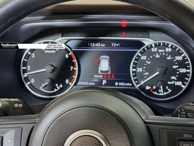 2022 Nissan Rogue S