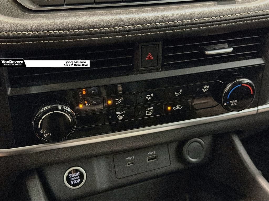2022 Nissan Rogue S