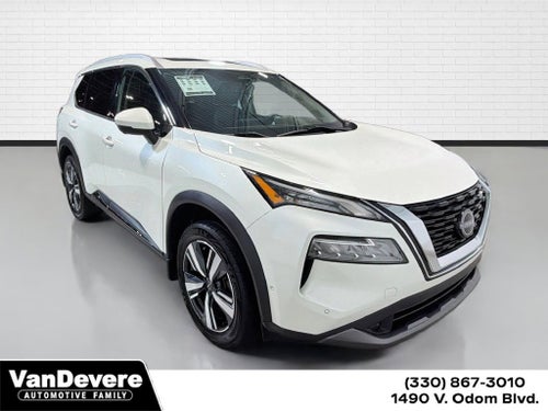 2022 Nissan Rogue SL