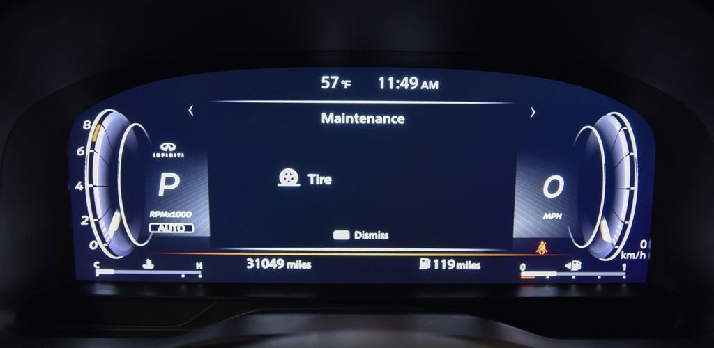 2023 INFINITI QX60 LUXE