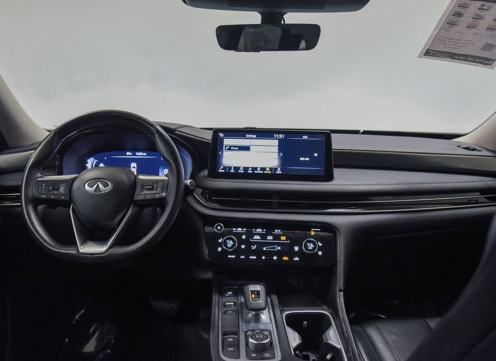 2023 INFINITI QX60 LUXE